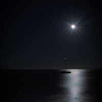 Buy canvas prints of Under the Moon of love by Duncan Spence