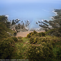 Buy canvas prints of Rame Head by Duncan Spence