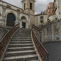 Buy canvas prints of Ragusa, Sicily by Duncan Spence