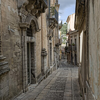 Buy canvas prints of Ragusa Sicily by Duncan Spence