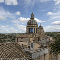 Buy canvas prints of Ragusa, Sicily by Duncan Spence