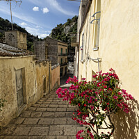 Buy canvas prints of Ragusa, Sicily by Duncan Spence