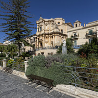Buy canvas prints of Noto Cathedral by Duncan Spence