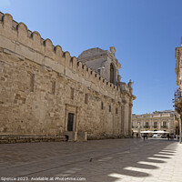 Buy canvas prints of Ortigia Cathedral by Duncan Spence