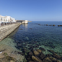 Buy canvas prints of Oritigia, Sicily by Duncan Spence