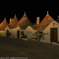 Buy canvas prints of Trulli Houses by Duncan Spence