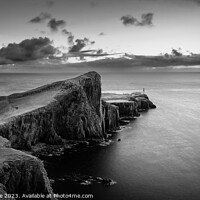 Buy canvas prints of Neist Point Lighthouse by Duncan Spence