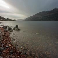 Buy canvas prints of Loch Lochy by Duncan Spence
