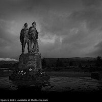 Buy canvas prints of The Commando Memorial by Duncan Spence