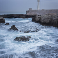 Buy canvas prints of Rabat Lighthouse by Duncan Spence