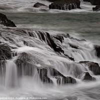 Buy canvas prints of Love on the Rocks (colour) by Duncan Spence