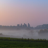 Buy canvas prints of Enchanting Misty Morning by David McGeachie