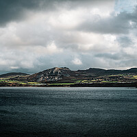 Buy canvas prints of Welsh mountains nefyn by David McGeachie