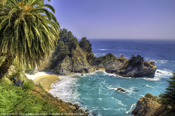 McWay Falls Picture Board by Donna Kennedy