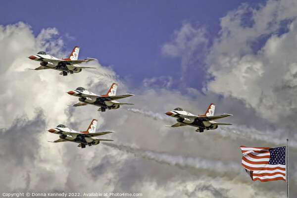 The Thunderbirds Picture Board by Donna Kennedy