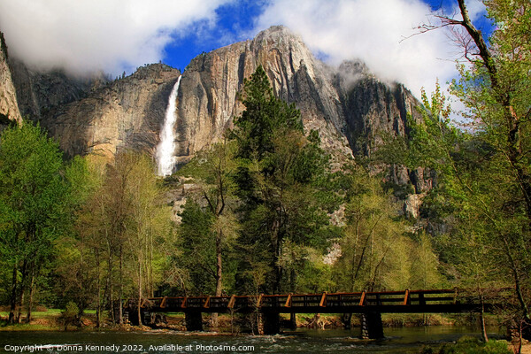 Beautiful Yosemite Picture Board by Donna Kennedy