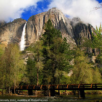 Buy canvas prints of Beautiful Yosemite by Donna Kennedy