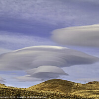 Buy canvas prints of Lenticular Landing by Donna Kennedy