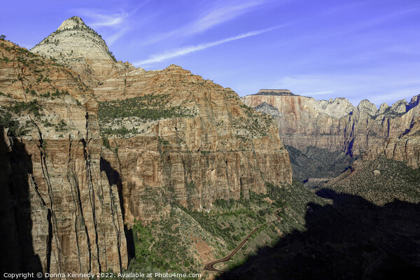 Zion National Park Picture Board by Donna Kennedy
