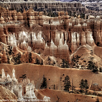 Buy canvas prints of Everywhere a Hoodoo by Donna Kennedy