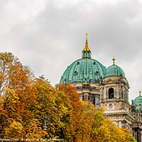 Buy canvas prints of Autumn in Berlin, Germany. by Plamen Petrov