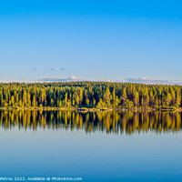 Buy canvas prints of Sweden Summer Lake by Plamen Petrov