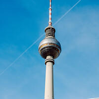 Buy canvas prints of Berlin Television Tower by Plamen Petrov