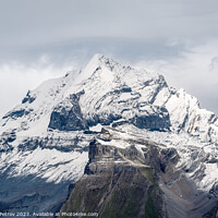 Buy canvas prints of Doldenhorn, Swiss Alps. by Plamen Petrov