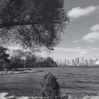 Buy canvas prints of Lake Ontario Toronto by Elaine Anne Baxter