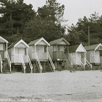 Buy canvas prints of Beach Huts Wells-next-the-Sea by Elaine Anne Baxter
