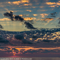 Buy canvas prints of Sunset in the clouds by Viktoriia Novokhatska