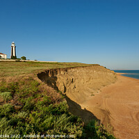 Buy canvas prints of Lighthouse by the ocean by Viktoriia Novokhatska