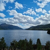 Buy canvas prints of Lochs and Lakes by Adele Hill