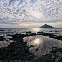 Buy canvas prints of St Michael's Mount  by Catherine Hooke