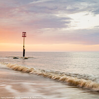 Buy canvas prints of Serenity at CaisteronSea by Terry Newman