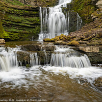 Buy canvas prints of Rushing Streams of Scalebar Force by Terry Newman