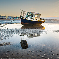 Buy canvas prints of Serenity at Thorpe Bay by Terry Newman
