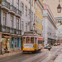 Buy canvas prints of Classic Lisbon by Terry Newman