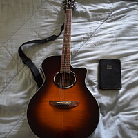 Buy canvas prints of Guitar and Bible 1 by Philip Lehman