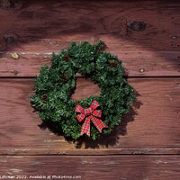Buy canvas prints of Christmas Wreath by Philip Lehman