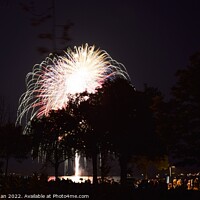 Buy canvas prints of Fireworks (30A) by Philip Lehman