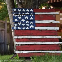 Buy canvas prints of American Flag (1) by Philip Lehman