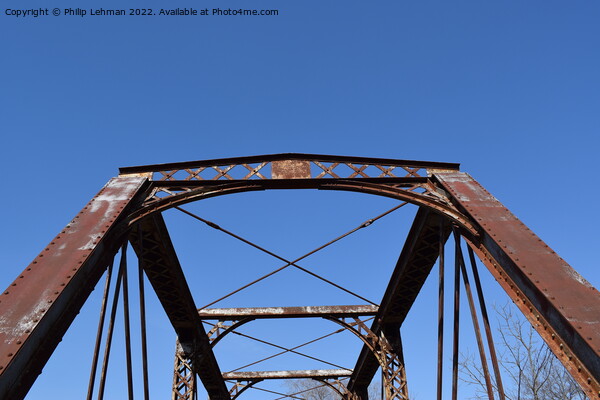 Rustic Bridge 4 Picture Board by Philip Lehman