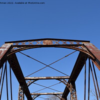 Buy canvas prints of Rustic Bridge 4 by Philip Lehman