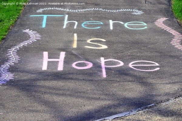 There is Hope Picture Board by Philip Lehman