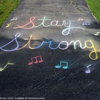 Buy canvas prints of Stay Strong by Philip Lehman