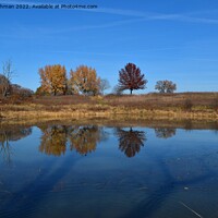 Buy canvas prints of Fall Reflections 2 by Philip Lehman