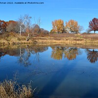 Buy canvas prints of Fall Reflections 4 by Philip Lehman