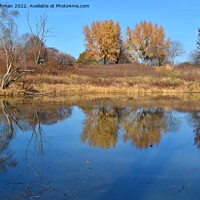 Buy canvas prints of Fall Reflections 5 by Philip Lehman