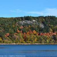 Buy canvas prints of Devil's Lake October 18th (13A) by Philip Lehman